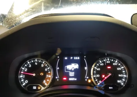 2019 Jeep Renegade Sport 4X4 из США, поврежденный, VIN ZACNJBAB7KPK88737